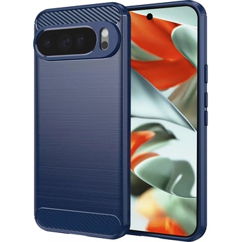 Techsuit Carbon Silicone Google Pixel 9 Pro XL modré