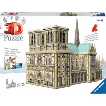 Ravensburger 3D puzzle Notre Dame 324 ks
