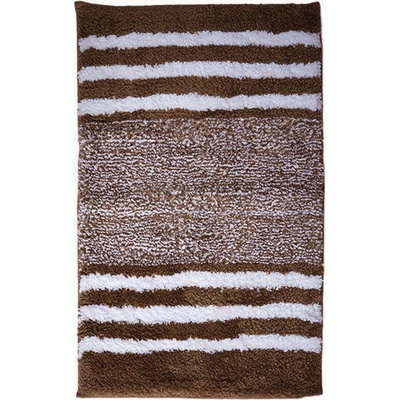 MKLuzkoviny Ella tmavě hnědá 50 x 80 cm