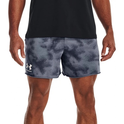 Under Armour UA Rival Terry 6in short M 1377578-044 gray