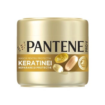 Pantene Маска за коса Pantene Pro-V Repair & Protect Keratin Protect, За крехка и суха коса, 200 мл (548526)