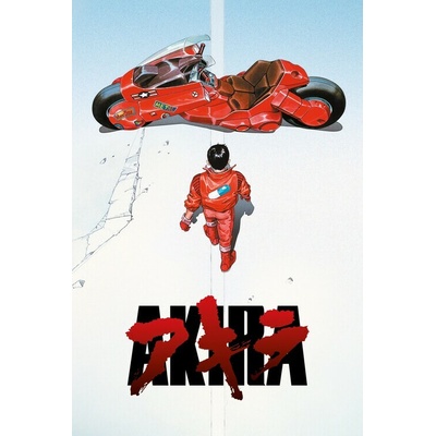 Plagát, Obraz - Akira (1988), 26.7 × 40 cm