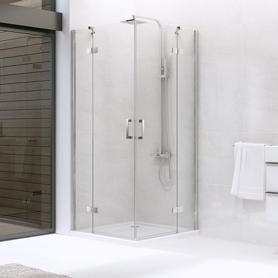 LOTOSAN LKPL1202203L DEEP sprchové jednokrídlové dvere, 120 cm, ľavé 120 x 195 cm chróm