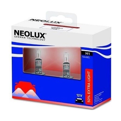 Neolux Extra Light H1 12V 55W P14.5s 2 ks