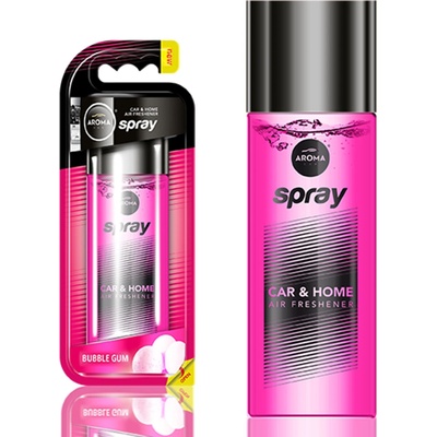 Aroma Car SPRAY BUBBLE GUM