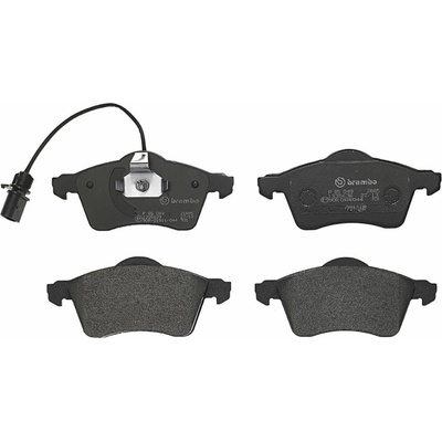 Sada brzdových platničiek kotúčovej brzdy BREMBO PRIME LINE P 85 049