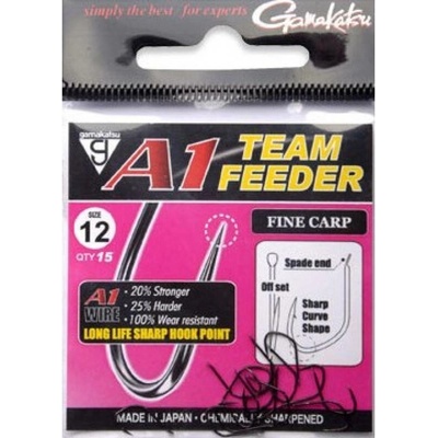 GAMAKATSU A1 Team Feeder Fine Carp vel.6 15 ks