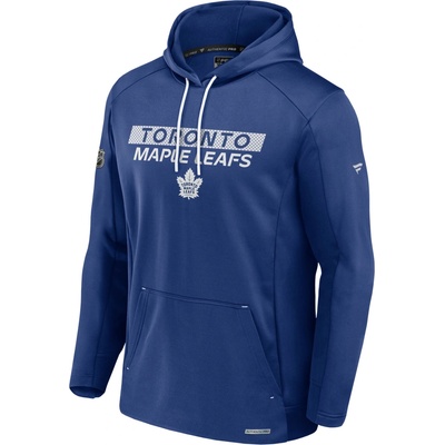 Fanatics Pánska mikina Toronto Maple Leafs AP Rink Poly Fleece Pullover Hood