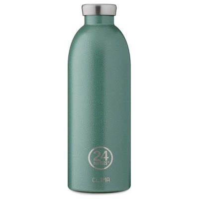 24 Bottles Nerezová Termo láhev Clima Moss Green 850 ml