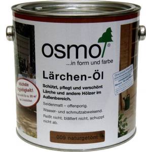 Osmo Wood Oil 009 Larch Oil Natural - Декинг масла (596)