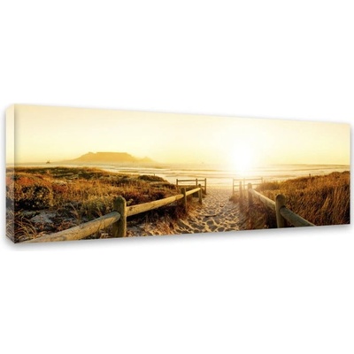 Obraz Styler Canvas Harmony Beach II, 45 × 140 cm