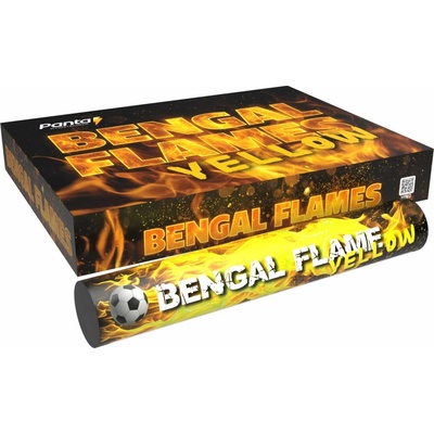Futbalová pochodeň Yellow Bengal Flame 1 ks