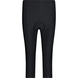 CMP Дамски 3/4 панталон за колоездене CMP Women's Bike 3/4 Pant Cycling bottoms - Nero - размер 38 (EU) (155-1717-0113)
