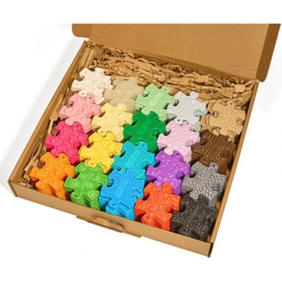 Muffik set nano puzzlíků Vše v jednom 200 ks