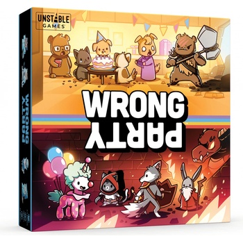 TeeTurtle Wrong Party