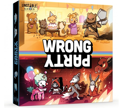 TeeTurtle Wrong Party