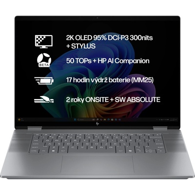HP OmniBook X Flip AI 16-ar0003nc C1ZT3EA