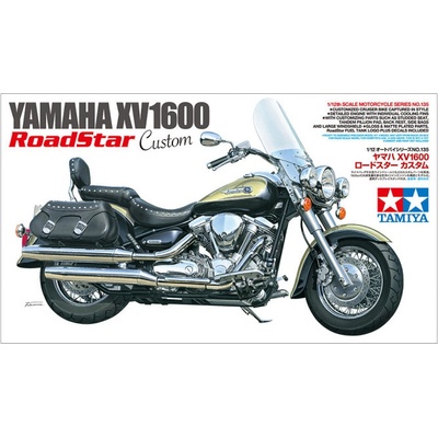 Tamiya Yamaha XV1600 Road Star 1:12