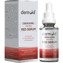 Dermokil Aha+Bha Niacinamide Red Exfoliační pleťové sérum 30 ml