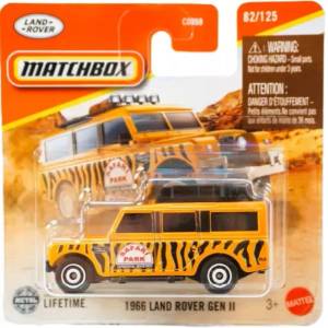 Mattel Matchbox: умален автомобил - Land Rover Gen II, 1966 (JBT05)