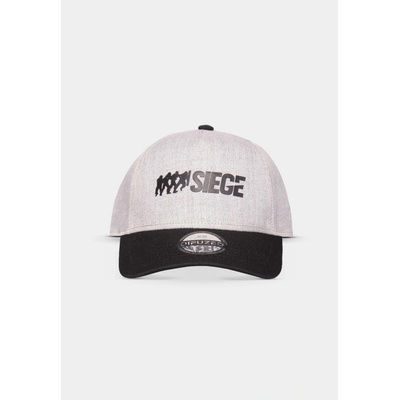 Six Siege 6 Siege Logo Men's Cap Grey