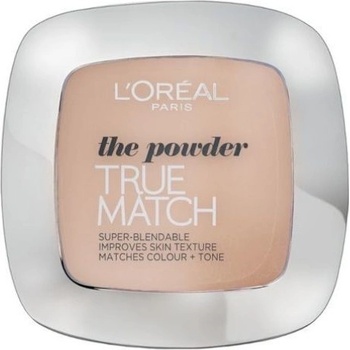 L'Oréal Paris True Match Kompaktní pudr C3 Rose Beige 9 g