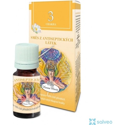 Hanna Maria esenciální olej 3. čakra - antiseptická 10 ml