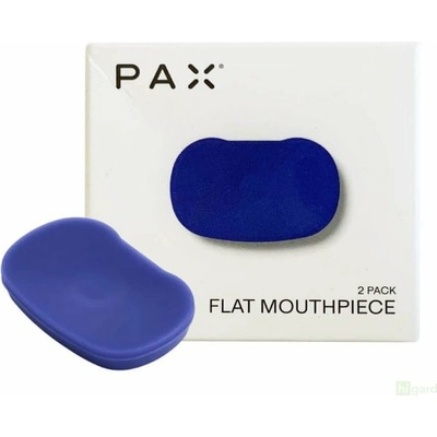 PAX 2/3 Plochý náustok 2x Brčál