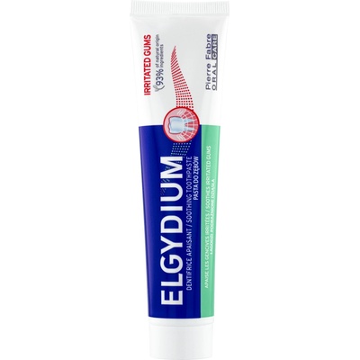 ELGYDIUM Паста за зъби Irritated Gums, 75 ml