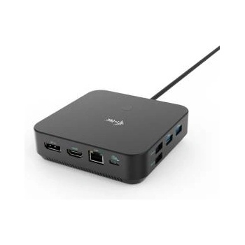 HI-TEC USB извод i-Tec C31TRIPLE4KDOCKPDPRO Черен