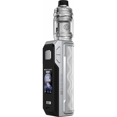 Lost Vape Thelema Solo 100W Box Mód Stainless Steel Carbon Fiber – Zboží Mobilmania