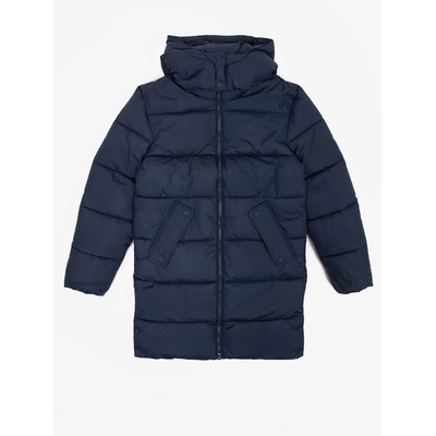 Tom Tailor Тъмно синьо ватирано зимно яке за момичета с подвижна качулка Tom Tailor Tom Tailor | Sin | Момичешки | 164