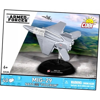 Cobi 5928 Armed Forces MIG-29, 1:300, 40 k