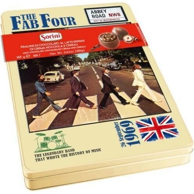Sorini Bonboniéra plech Fab Four Music 188 g