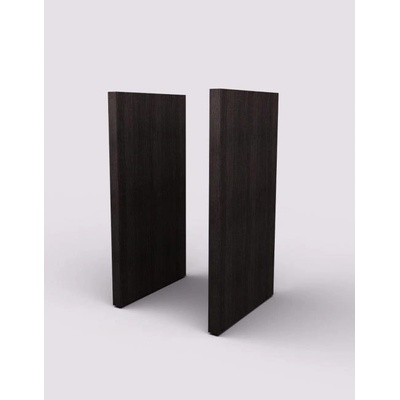 Lenza Dosky bočné obkladové Wels, 42,7x77,4x3,8cm, wenge