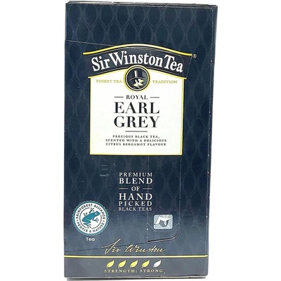 Sir Winston Tea Royal Earl Grey 20 vrecúšok 35 g