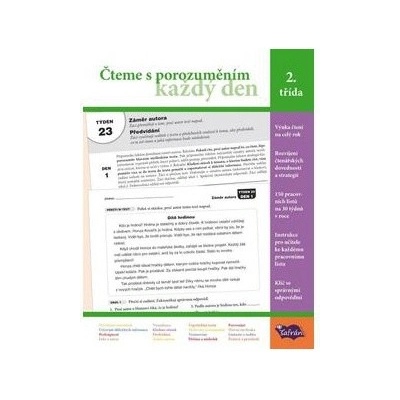 Čteme s porzuměním 2.třída