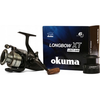 Okuma Longbow XT Baitfeeder LBXT-665 4.8:1