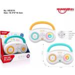Global Express Far East Ltd Бебешко радио-играчка с функции за приспиване (he0576)