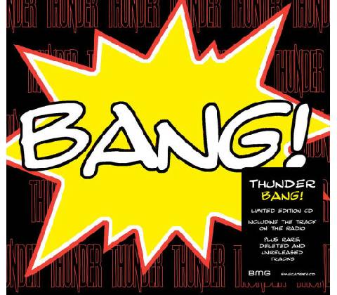 THUNDER - BANG! CD