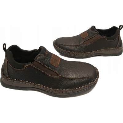 Rieker polobotky 05363-25 hnědé – Zboží Mobilmania