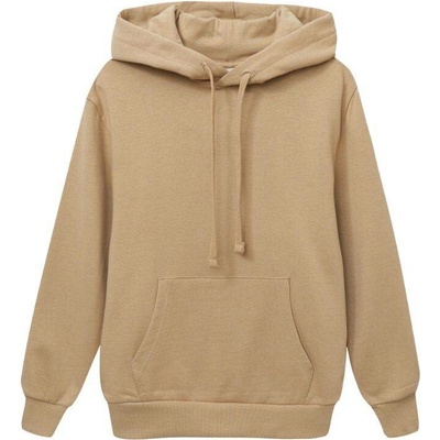 Winkiki Kids Wear dětská mikina s kapucí béžová