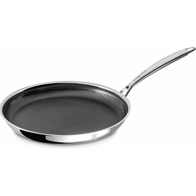 BERLINGERHAUS Pánev na palačinky s 3D nepřilnavým povrchem 26 cm nerez Eternal Collection BH-8971