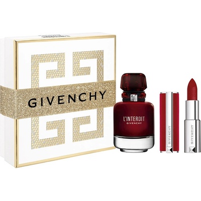 Givenchy Дамски луксозен комплект - Givenchy L'Interdit Rouge Set