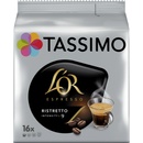 Tassimo L'OR Espresso Ristretto káva pražená mletá v kapsliach 16 x 8 g