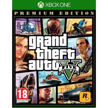 Rockstar Games Grand Theft Auto V [Premium Edition] (Xbox One)