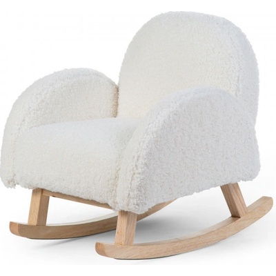 Childhome Kreslo hojdacie Teddy Off White