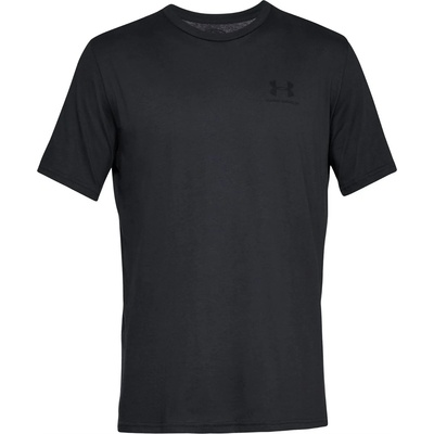 Under Armour Мъжка тениска Under Armour Logo T-Shirt Mens - Black