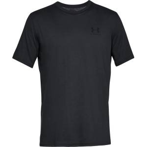 Under Armour Мъжка тениска Under Armour Logo T-Shirt Mens - Black