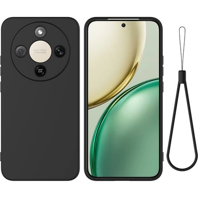 VSECHNONAMOBIL 132871 RUBBER Ochranný obal pro Honor Magic8 Lite 5G černý – Sleviste.cz